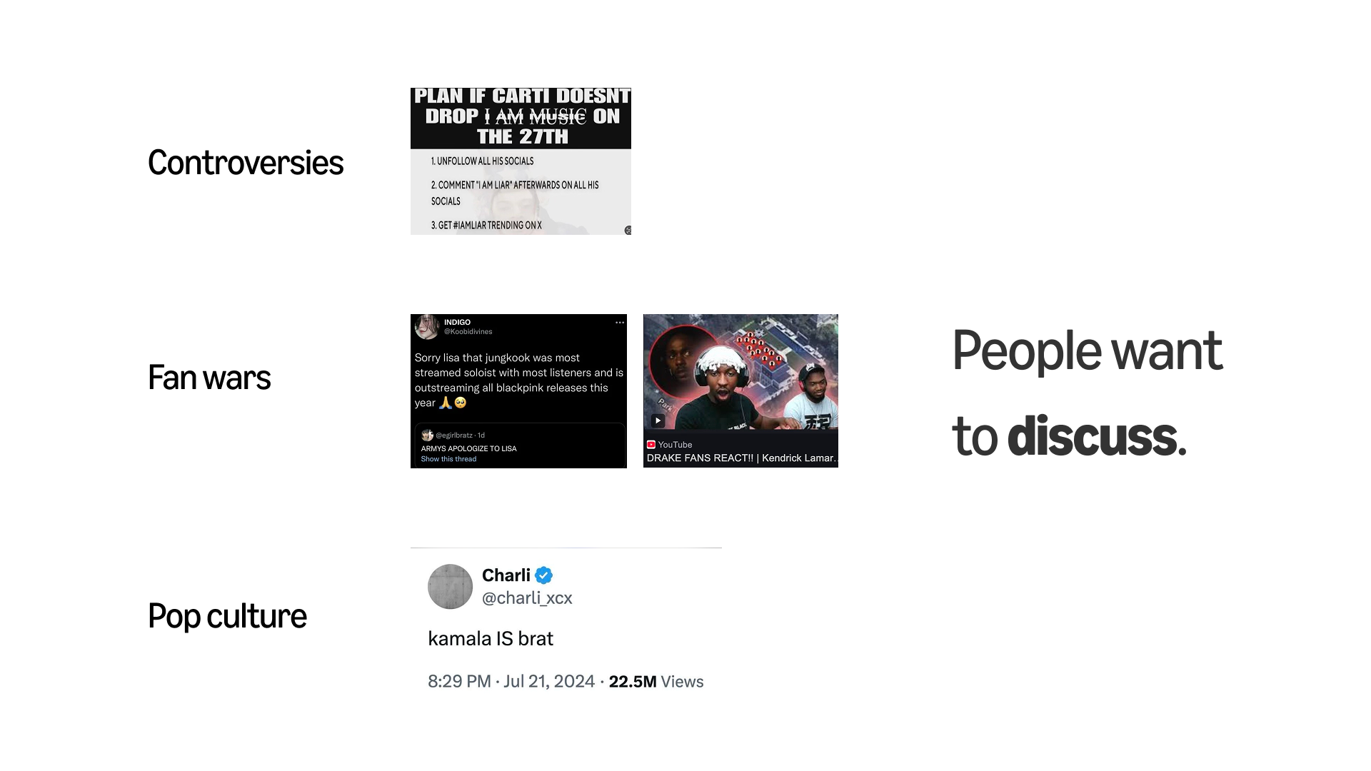 Problem framing — disconnected listening experience